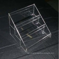 Clear Perspex Exhibition Display Shelf, Retail Stores Display Stands